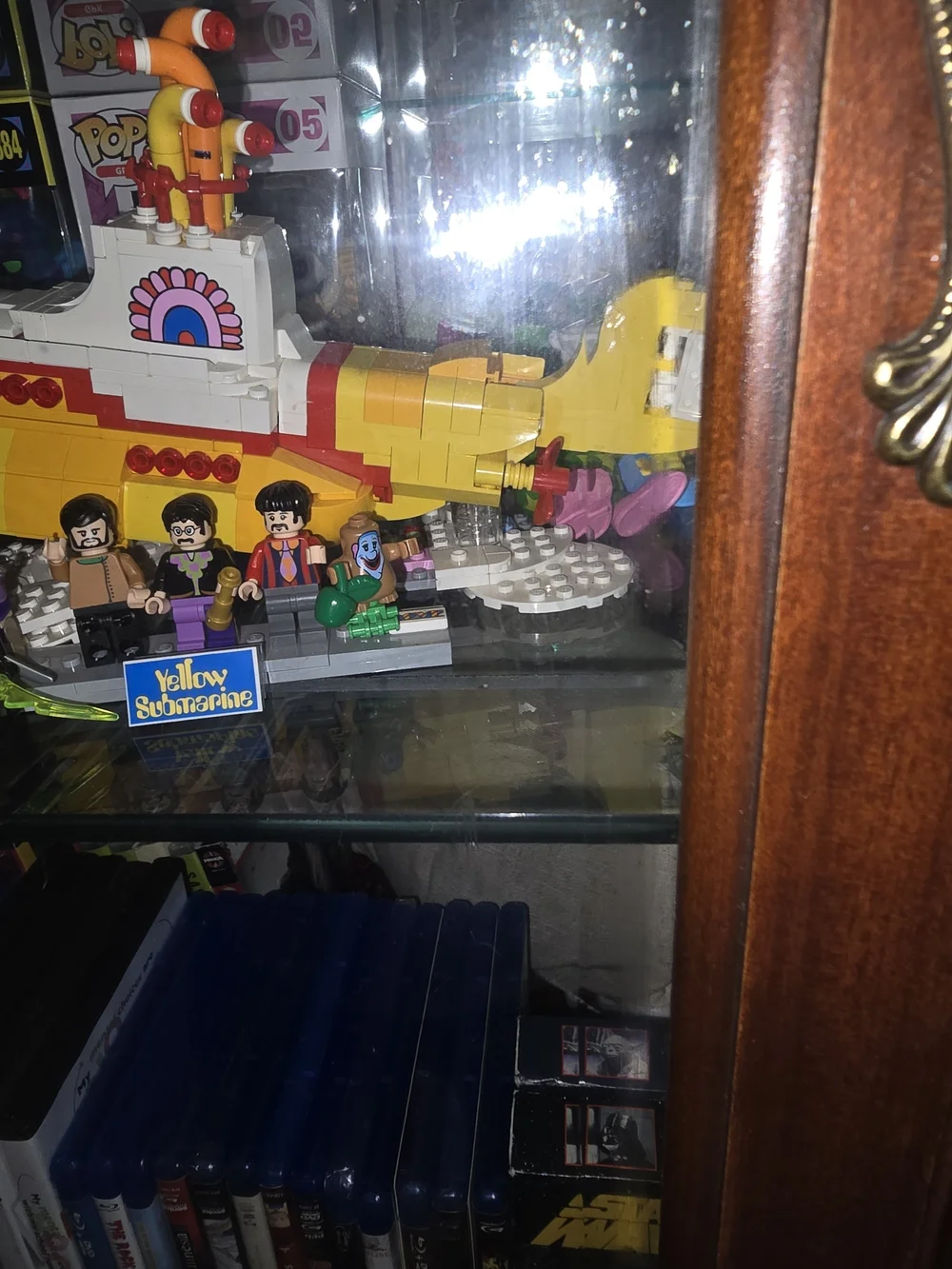 LEGO Yellow Submarine The BEATLES COMPLETE WITHOUT BOX Price Firm